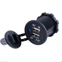 Prise allume-cigare étanche marine/voiture/prise/prise de chargeur USB 12V